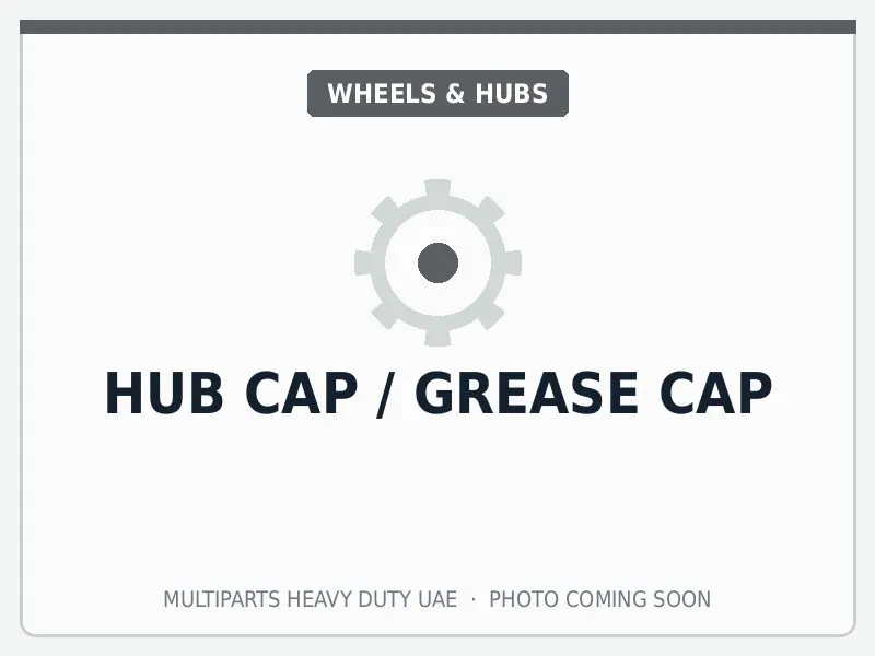 Hub Cap / Grease Cap for Universal / Multi-brand — spare part image