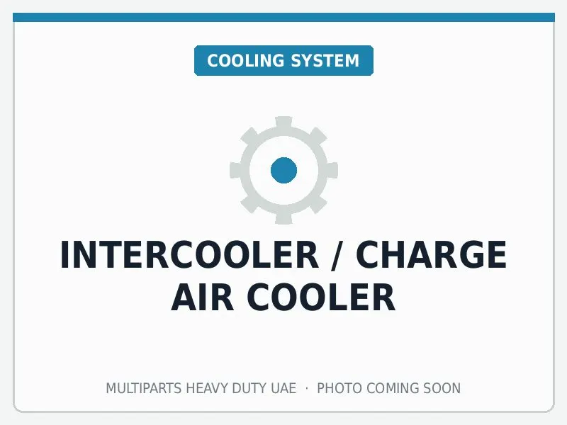 Intercooler / Charge Air Cooler for Mercedes-Benz — spare part image