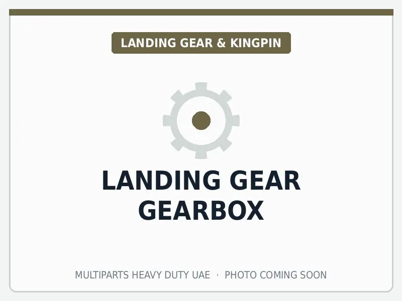 Landing Gear Gearbox for JOST / Fuwa / Universal — spare part image