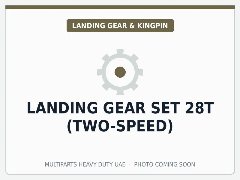 Landing Gear & Kingpin
