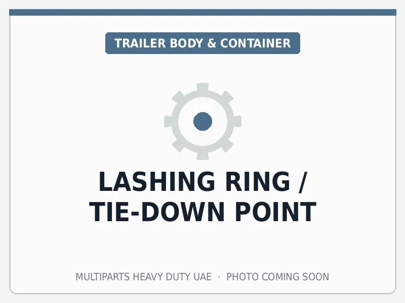 Lashing Ring / Tie-Down Point for Universal Trailer — spare part image