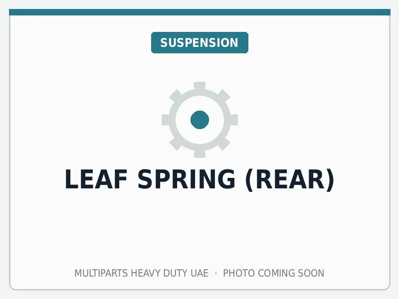 Leaf Spring (Rear) for Mercedes-Benz — spare part image