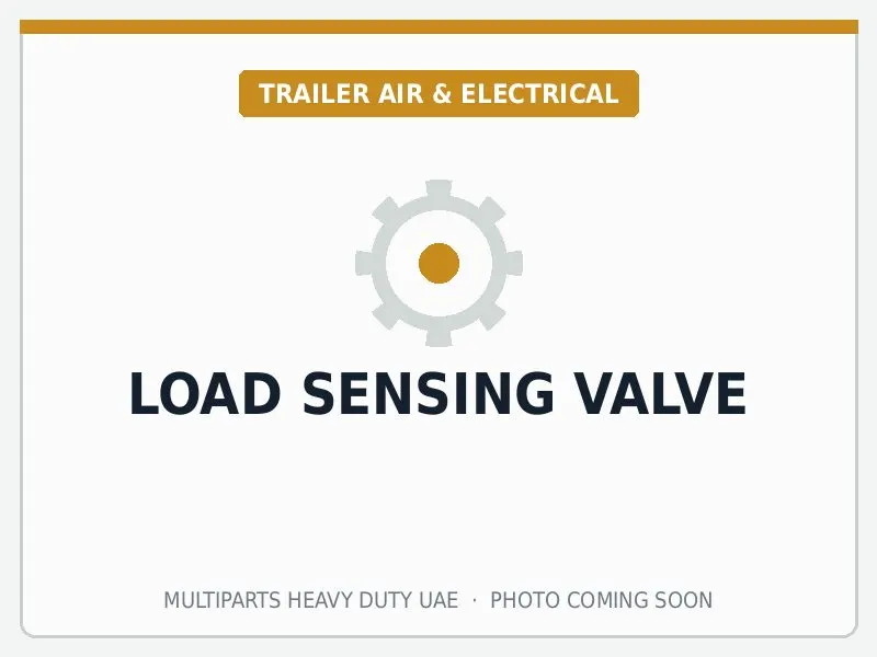 Load Sensing Valve for Universal Trailer — spare part image
