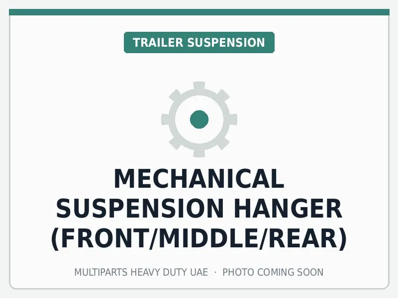 Trailer Suspension