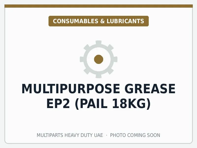 Multipurpose Grease EP2 (Pail 18kg) for Universal — spare part image