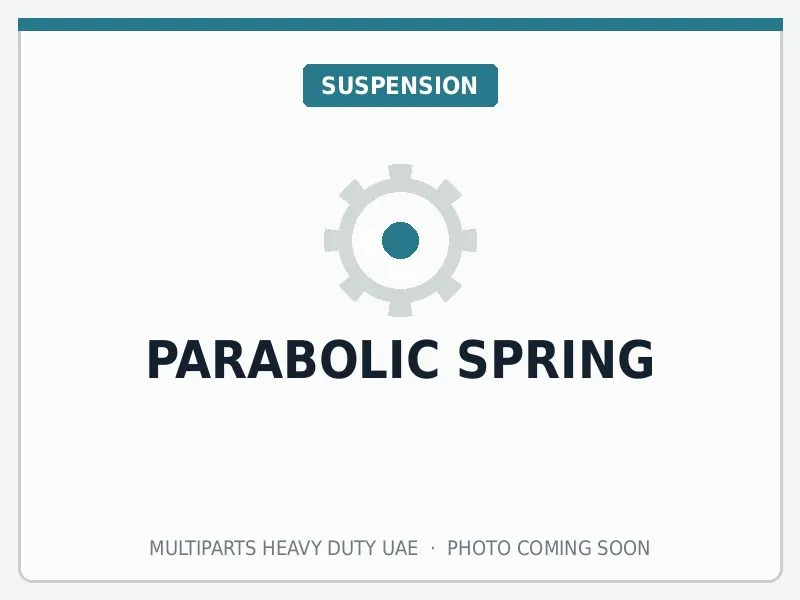 Parabolic Spring for Mercedes-Benz — spare part image