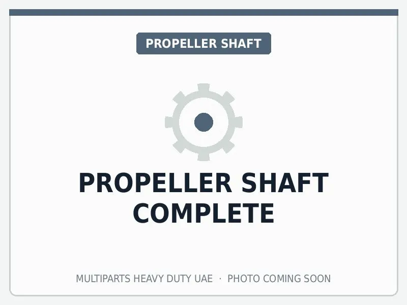 Propeller Shaft Complete for Mercedes-Benz — spare part image