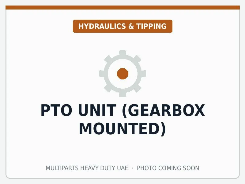 PTO Unit (Gearbox Mounted) for Hyva / Binotto / Universal — spare part image
