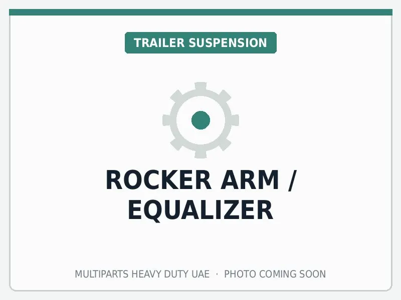 Rocker Arm / Equalizer for BPW / SAF / Universal — spare part image