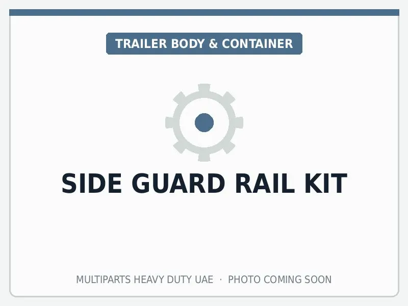 Side Guard Rail Kit for Universal Trailer — spare part image