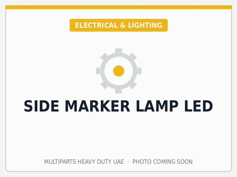 Side Marker Lamp LED for Iveco — spare part image