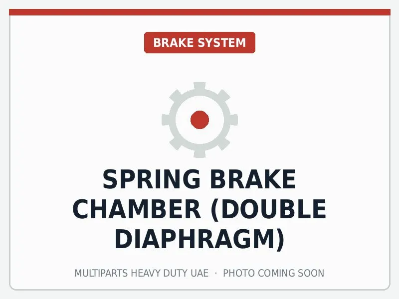 Spring Brake Chamber (Double Diaphragm) for Iveco — spare part image