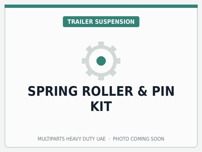 Spring Roller & Pin Kit for BPW / SAF / Universal — spare part image