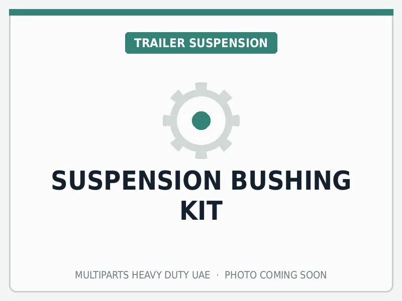 Suspension Bushing Kit for BPW / SAF / Universal — spare part image