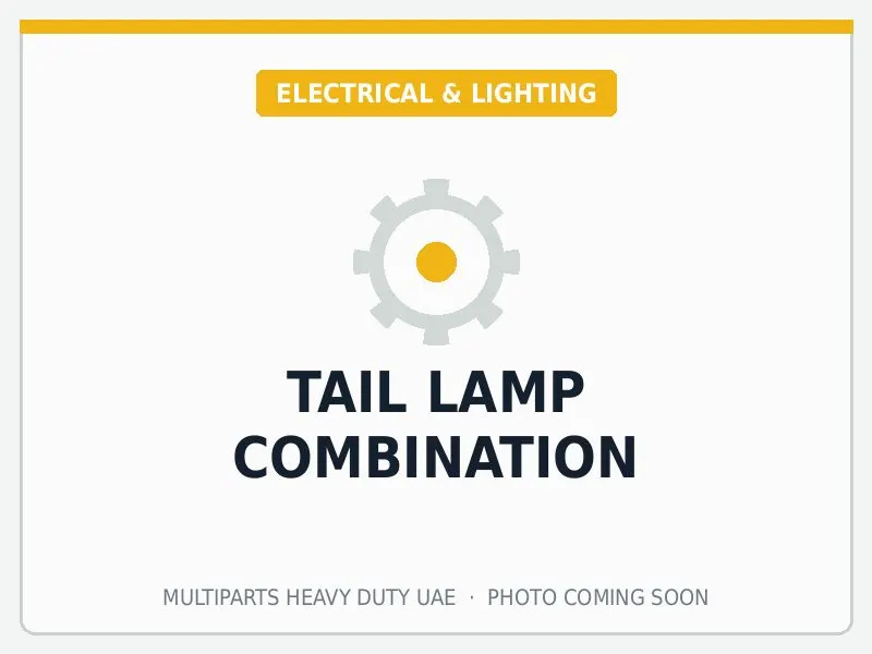 Tail Lamp Combination for Iveco — spare part image