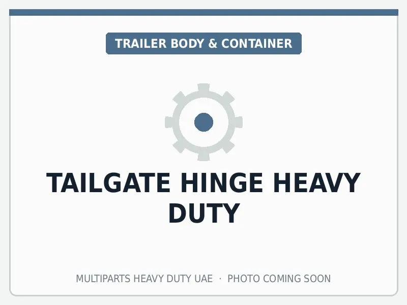 Tailgate Hinge Heavy Duty for Universal Trailer — spare part image