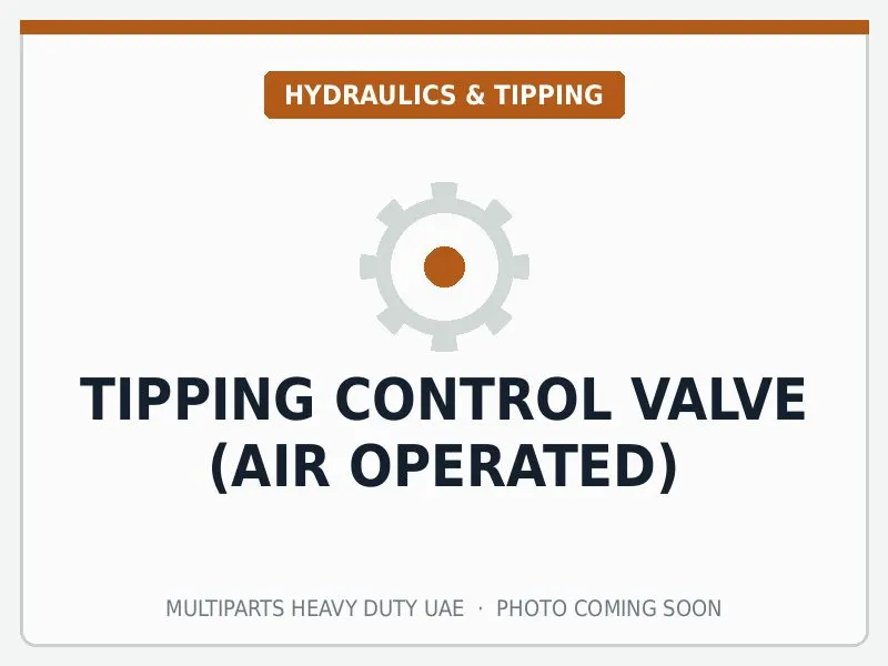 Tipping Control Valve (Air Operated) for Hyva / Binotto / Universal — spare part image
