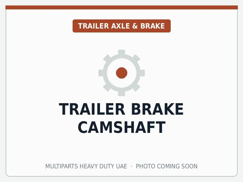 Trailer Brake Camshaft for Valx — spare part image