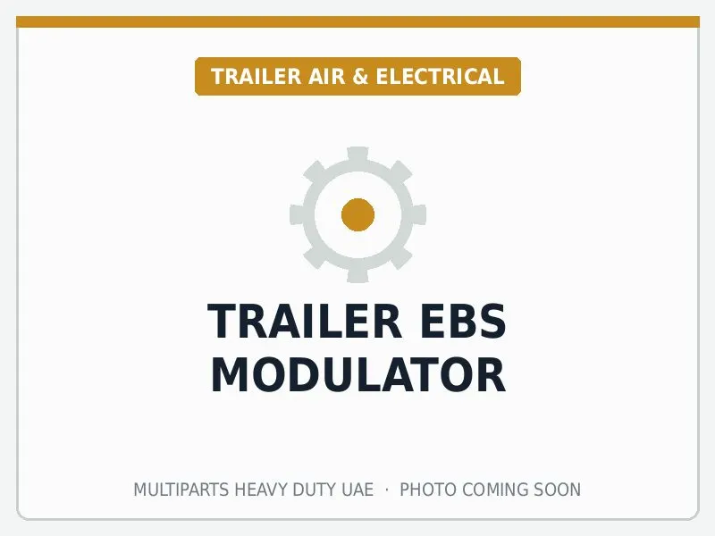 Trailer EBS Modulator for Universal Trailer — spare part image