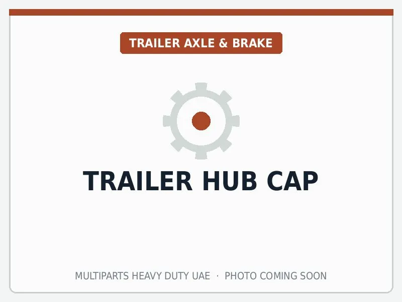 Trailer Hub Cap for Valx — spare part image