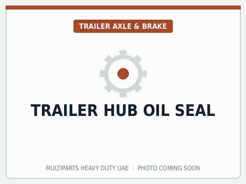 Trailer Hub Oil Seal for Valx — spare part image