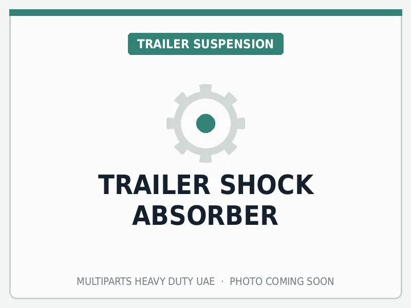 Trailer Shock Absorber for BPW / SAF / Universal — spare part image