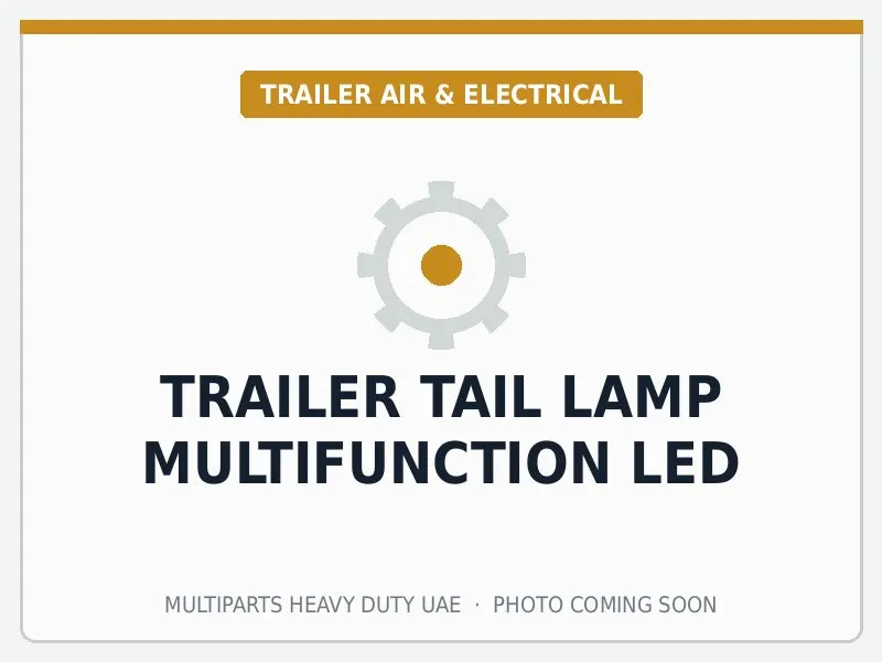 Trailer Tail Lamp Multifunction LED for Universal Trailer — spare part image