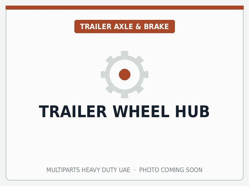 Trailer Wheel Hub for Valx — spare part image