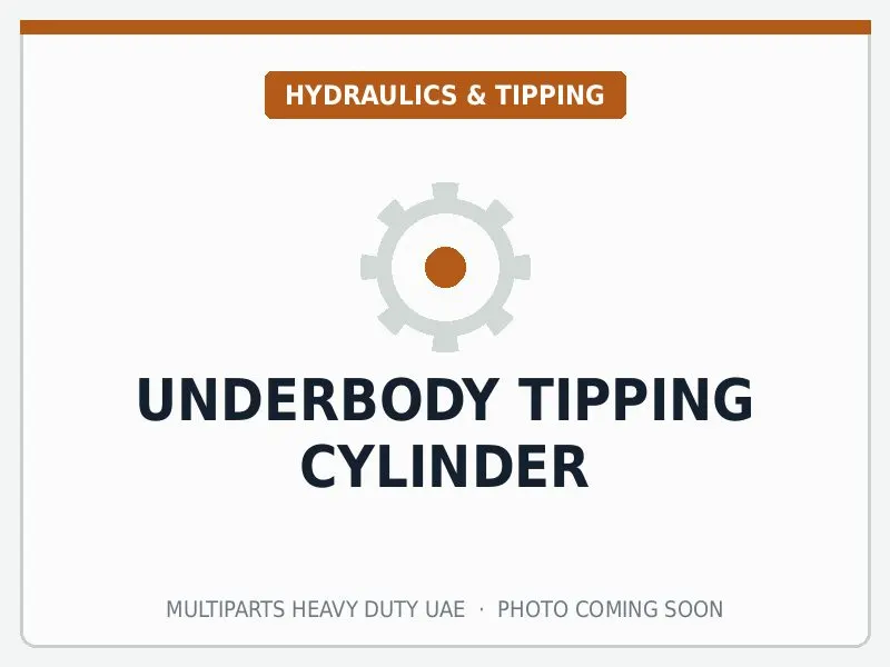 Underbody Tipping Cylinder for Hyva / Binotto / Universal — spare part image