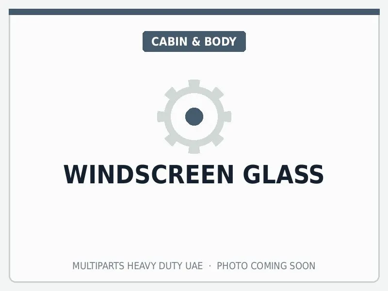 Windscreen Glass for Volvo — spare part image