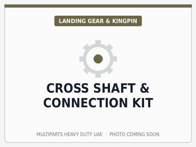 Cross Shaft & Connection Kit for JOST / Fuwa / Universal — spare part image