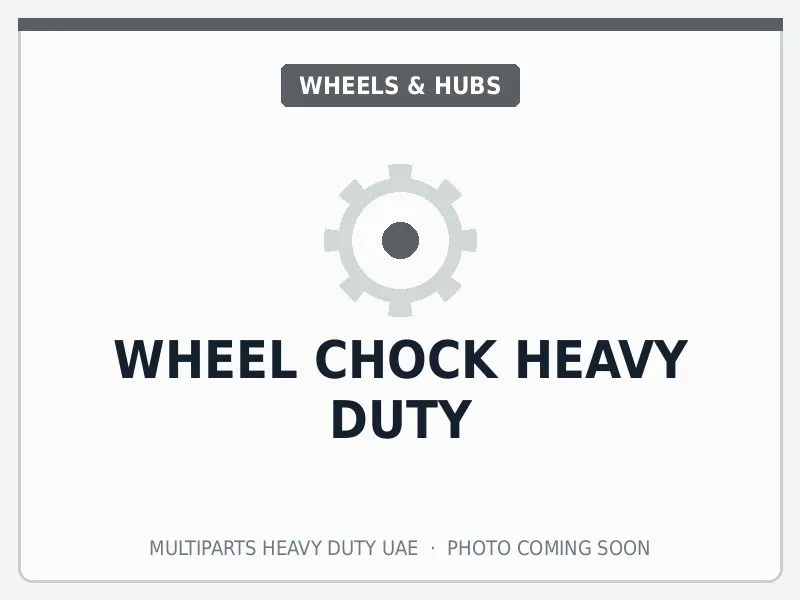 Wheel Chock Heavy Duty for Universal / Multi-brand — spare part image