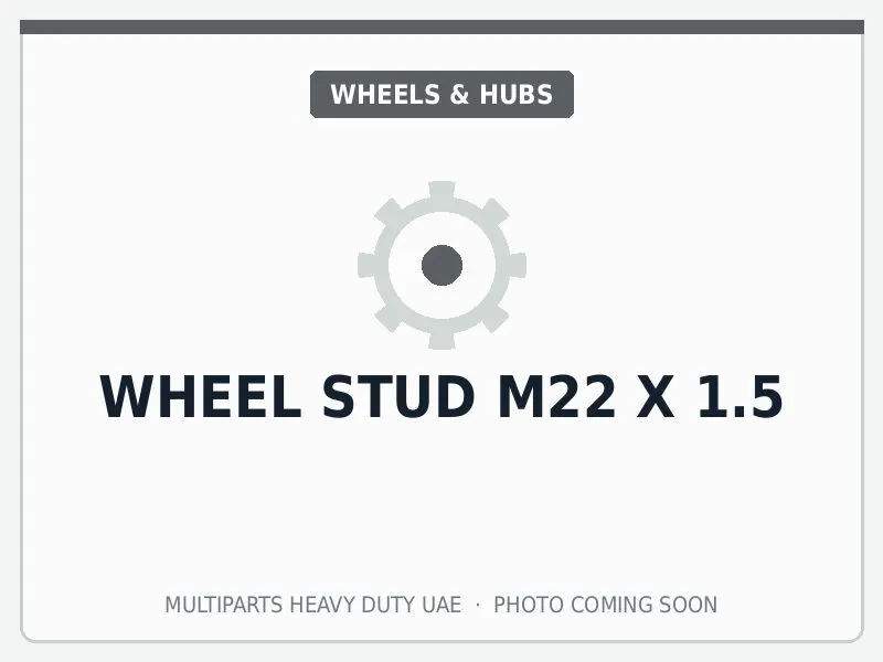 Wheel Stud M22 x 1.5 for Universal / Multi-brand — spare part image